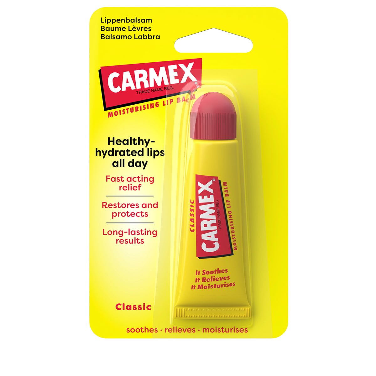 Carmex • Tube Classic 10 g •