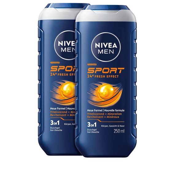 Pflegedusche Sport Duo
