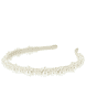 Slim Pearl Headband - Off-White