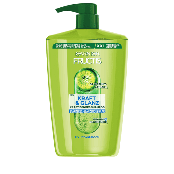 Strength and shine strengthening shampoo with grapefruit extract