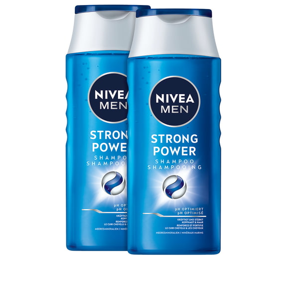Strong Power pH-Optimal Shampoo Duo
