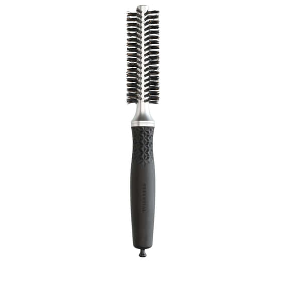 Essential Blowout Soft Boar Bristles Silver 10