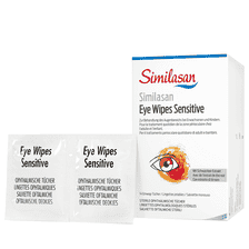 Eye Wipes Sensitive - 14 Tücher