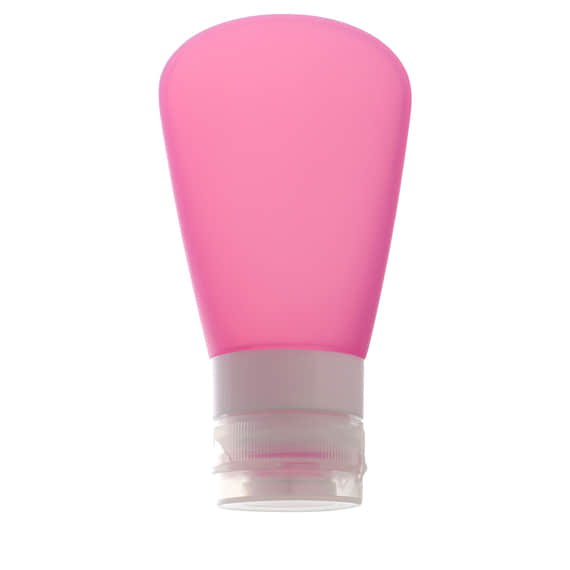 Tubo Da Viaggio In Silicone - rosa