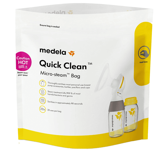Quick Clean Microwave Bag