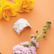 Printemps Floral Ponytail Clip