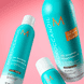 Dry shampoo for light hair