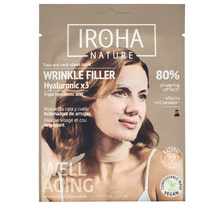 Wrinkle Filler Face & Neck Sheet Mask with Triple Hyaluronic Acid