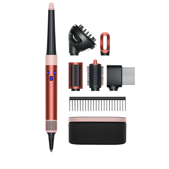 i.d. Multi-styler e asciugacapelli con diffusore - Strawberry Bronze e Rosé