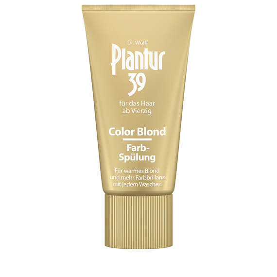 Spülung Blond