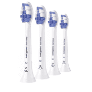 S2 Sensitive standard brush heads for sonic toothbrush HX6054/10