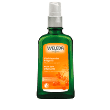 Olivello Spinoso Olio Trattamento Vitalizzante
