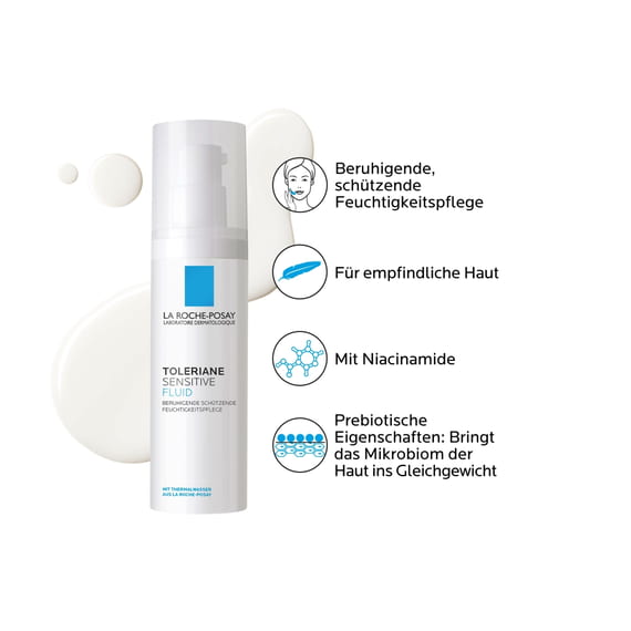 Sensitive Fluid - Prebiotic moisturiser for normal to sensitive combination skin