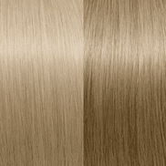 Keratin Hair Extensions 40/45 cm - Meches: 140, gold blond/light blond crazy