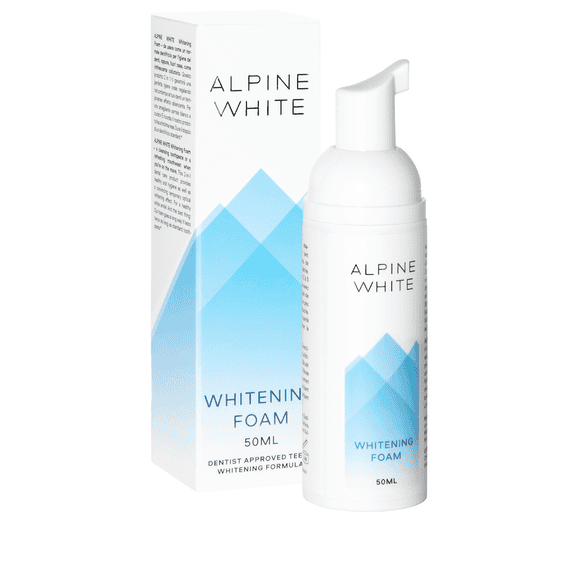 Whitening Foam
