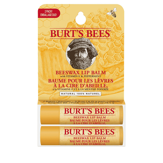 Beeswax Lip Balm Twinpack