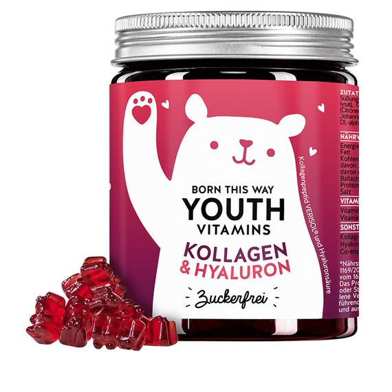Born This Way Youth Vitamin - 90 Bears