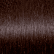 Keratin Hair Extensions 40/45 cm - 32, mahogany brown