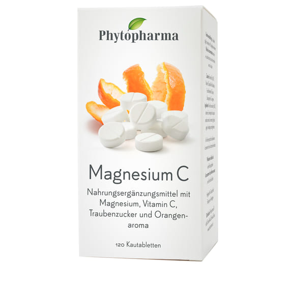 Magnesium C Kautabletten 120 Stk.