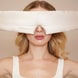 Maschera per il sonno in seta Deep Sleep