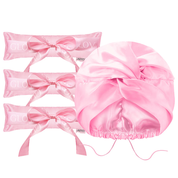Sweet Dreams Satin Set