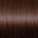 Keratin Hair Extensions 50/55 cm - 33, light mahogany brown
