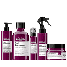 Curl Expression Set for curly hair