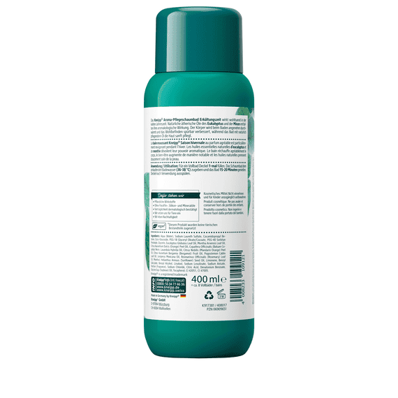 Aroma Care Foam Bath Cold Time