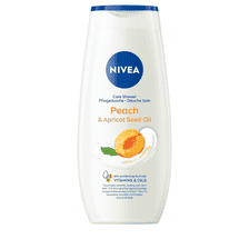 Care Shower Peach & Apricot Seed Oil