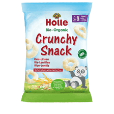 Snack Croccante Bio Riso Lenticchie