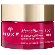 Die pudrige Lifting-Creme