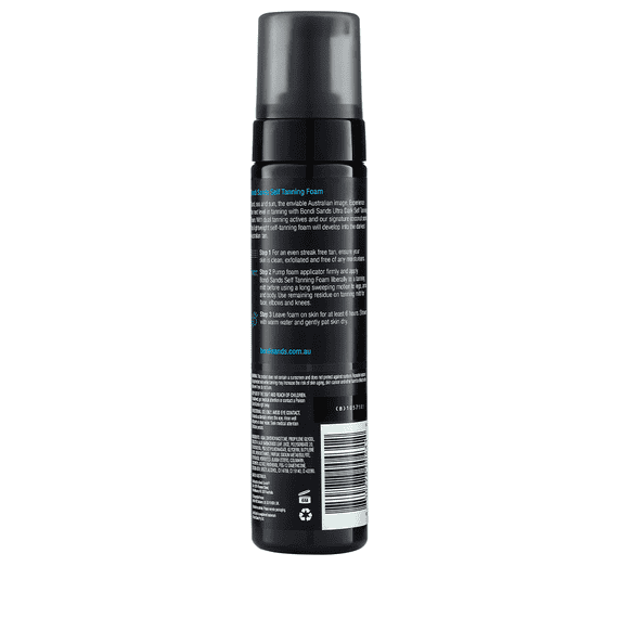 Self Tanning Foam Ultra Dark