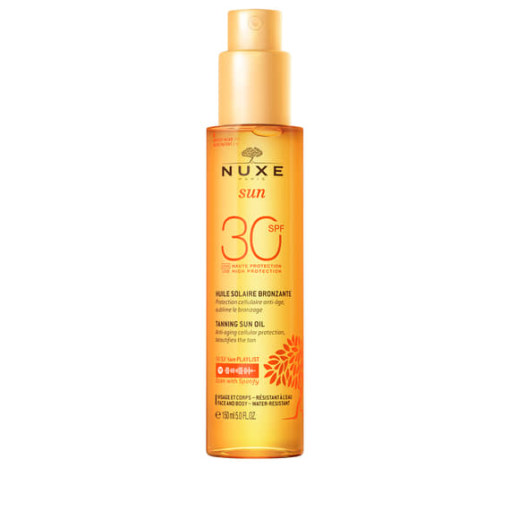 Olio abbronzante ad alta protezione SPF30