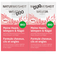 Natural Wisdom My Hair Eyelashes & Nails DUO
