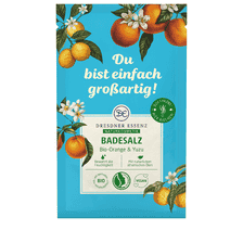 Cosmétiques Naturels Tu es tout simplement génial Sel de bain
