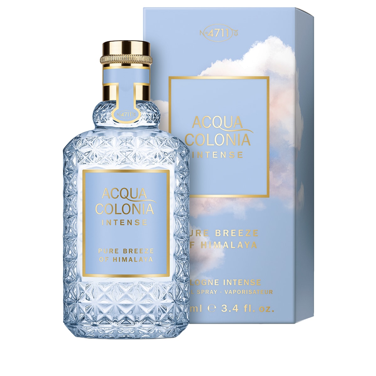 Eau de Cologne Natural Spray Pure Breeze of Himalaya
