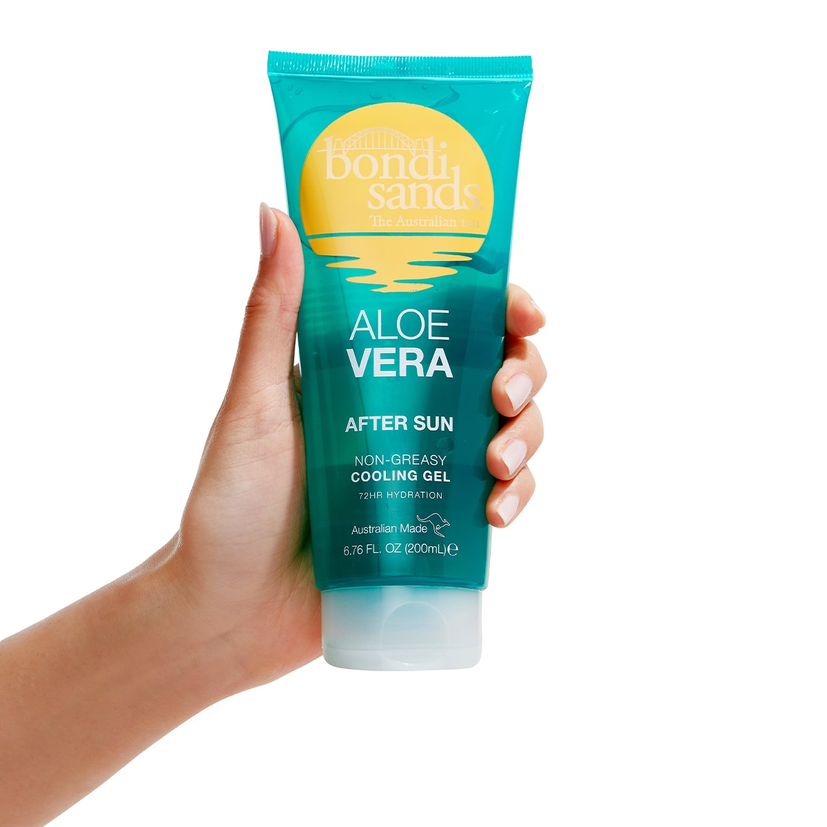 Bondi Sands • Aloe Vera Aftersun Gel Tube •