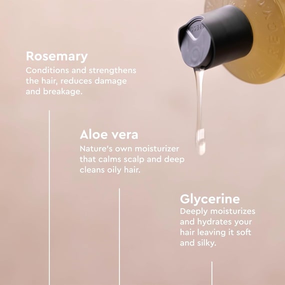 Rosemary Shampoo - Fine Hair