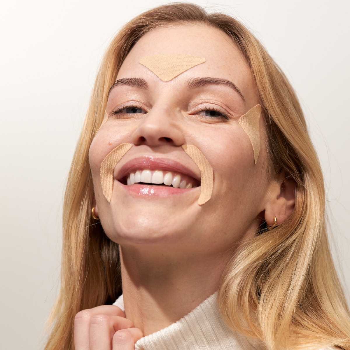 Apricot Beauty • Best Of Both Worlds Down the Frown & Keep Smiling Patches •