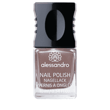 Nail Polish Brown Metallic
