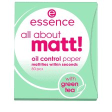 All About Matt! Oil Control Paper
