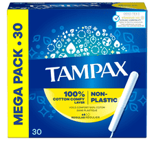 Compak Tampons Regular Mega Pack - 30 Stk.
