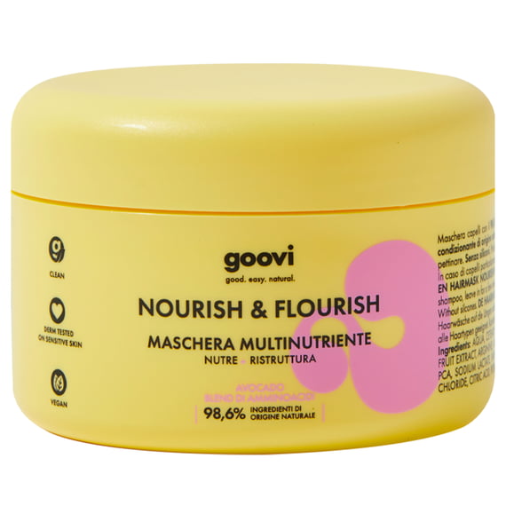 Multinutrient Hair Mask