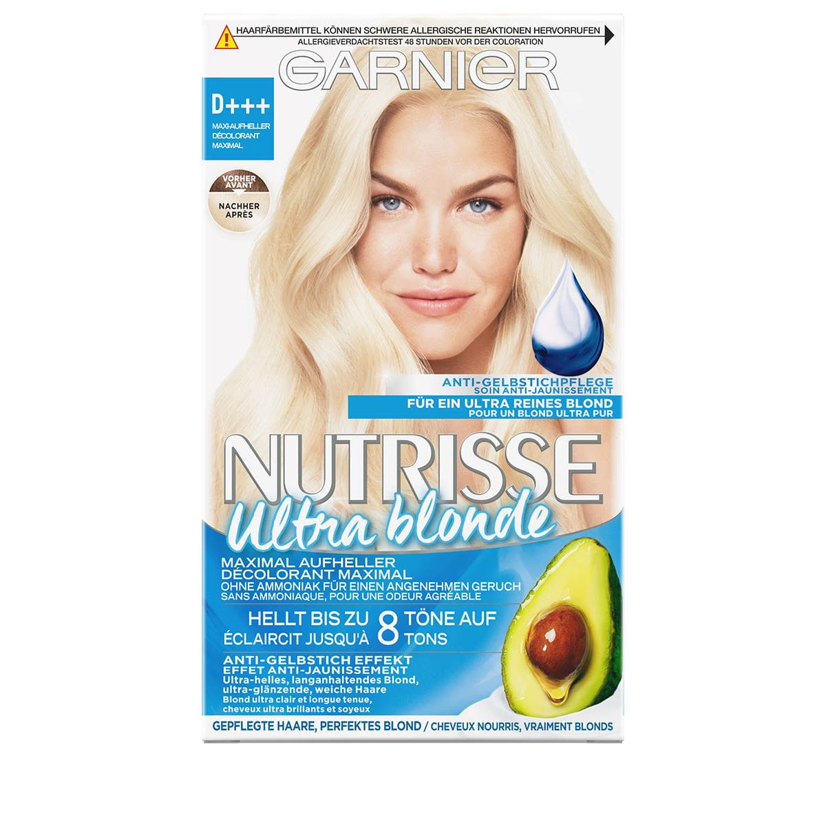 Garnier • Ultra Blonde D+++ Bleach Lightener •