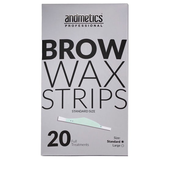 Brow Wax Strips Professional 20 Women