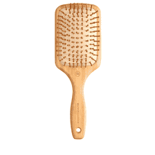 Healthy Hair Bambus Paddle 9-rangées HH-4 Brosse de massage