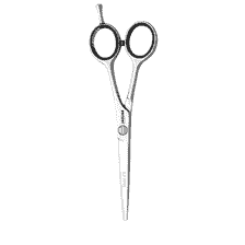 Ciseaux à cheveux Silver Ice 5.5