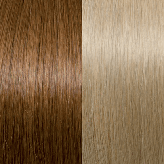 Free Extensions 50/55 cm - 27/140, Tobacco Blond/ Platinum Blond