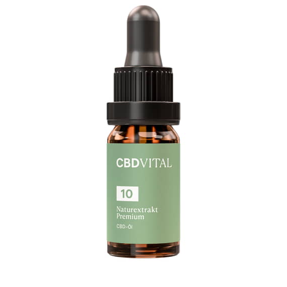 Naturextrakt Premium 10% CBD Öl