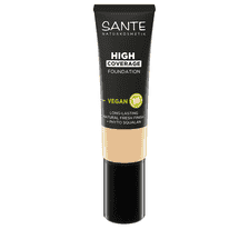 High Coverage Foundation 01 Cool Ivory